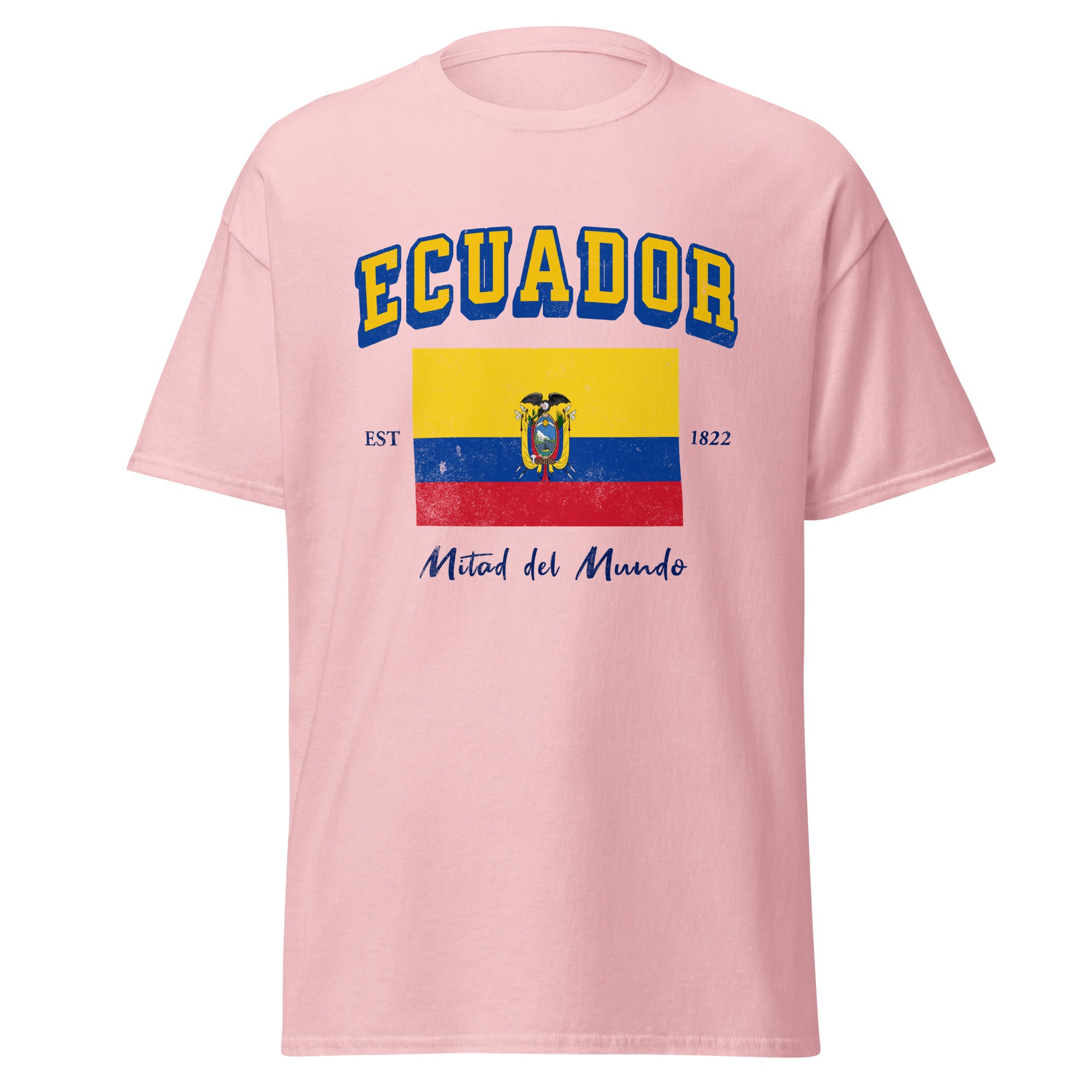 Ecuador Varsity T-Shirt